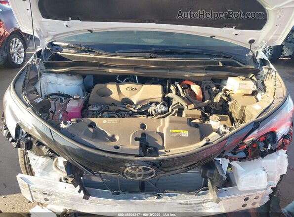 5TDCSKFC8TS252925 2026 TOYOTA SIENNA Белый Вид сзади