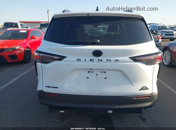5TDCSKFC8TS252925 2026 TOYOTA SIENNA Белый 