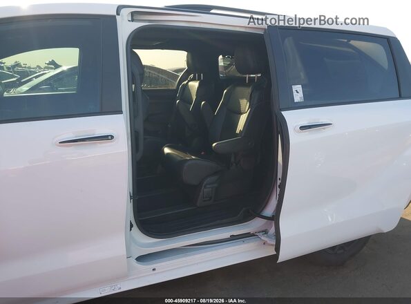 5TDCSKFC8TS252925 2026 TOYOTA SIENNA Белый Вид наклейки с VIN-кодом