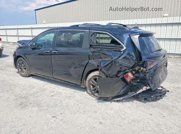 5TDCSKFCXRS121472 2024 TOYOTA SIENNA Черный Задняя левая четверть