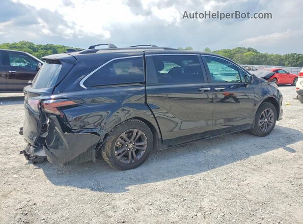 5TDCSKFCXRS121472 2024 TOYOTA SIENNA Черный Задняя правая четверть