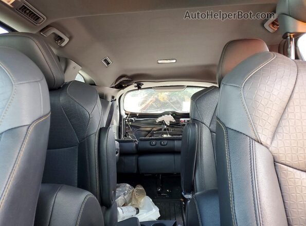 5TDCSKFCXRS121472 2024 TOYOTA SIENNA Черный Вид задних сидений