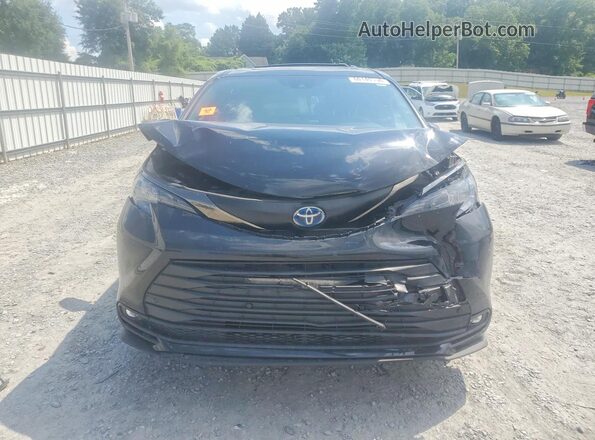 5TDCSKFCXRS121472 2024 TOYOTA SIENNA Черный Вид спереди