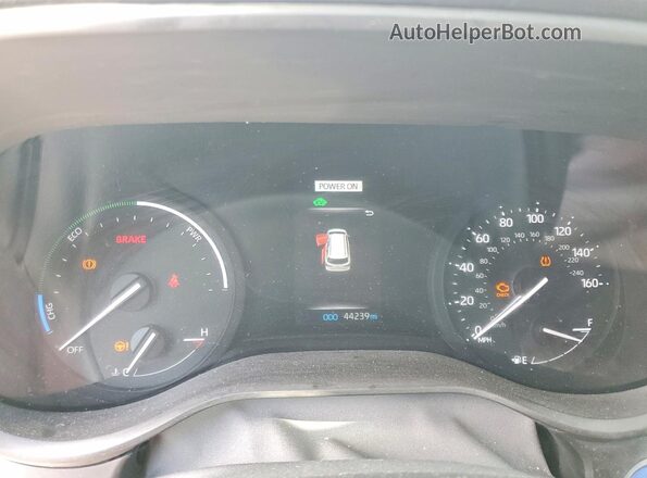 5TDCSKFCXRS121472 2024 TOYOTA SIENNA Черный Вид щитка приборов