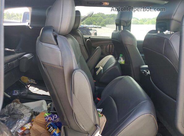 5TDCSKFCXRS121472 2024 TOYOTA SIENNA Черный Вид задней части салона