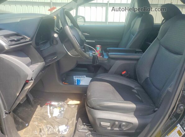 5TDCSKFCXRS121472 2024 TOYOTA SIENNA Черный Вид салона спереди