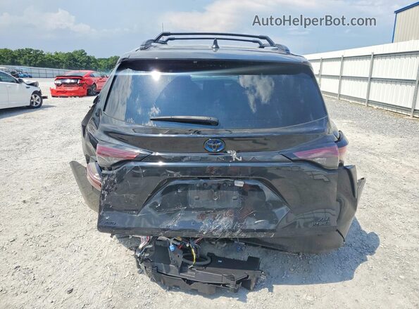 5TDCSKFCXRS121472 2024 TOYOTA SIENNA Черный Вид сзади