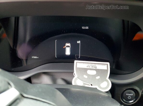 5TDCSKFCXSS223568 2025 TOYOTA SIENNA Gray ხელსაწყოთა პანელის ხედი