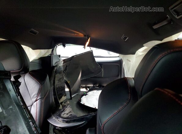 5TDCSKFCXSS223568 2025 TOYOTA SIENNA Gray უკანა სავარძლების ხედი