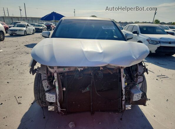 5TDCZRAH0LS021492 2020 TOYOTA HIGHLANDER Белый Вид щитка приборов
