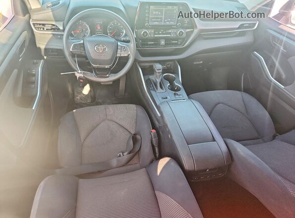 5TDCZRAH0LS021492 2020 TOYOTA HIGHLANDER Белый 