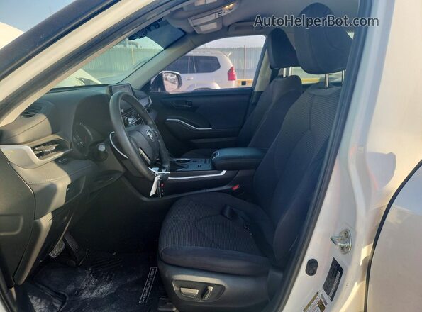 5TDCZRAH0LS021492 2020 TOYOTA HIGHLANDER Белый Вид наклейки с VIN-кодом