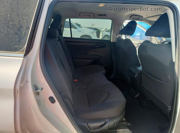 5TDCZRAH0LS021492 2020 TOYOTA HIGHLANDER Белый 