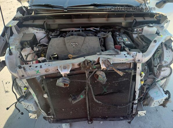 5TDCZRAH0LS021492 2020 TOYOTA HIGHLANDER Белый 