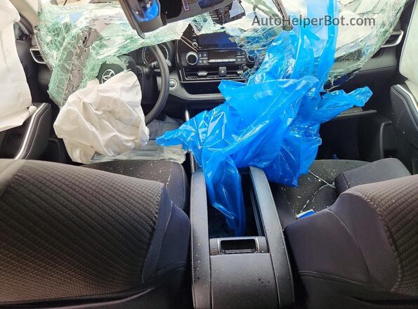 5TDCZRAH3LS028789 2020 TOYOTA HIGHLANDER White Dashboard view