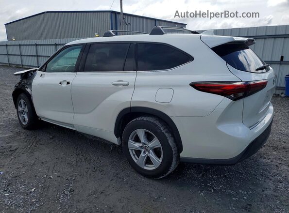 5TDCZRAH3LS503292 2020 TOYOTA HIGHLANDER White Rear left