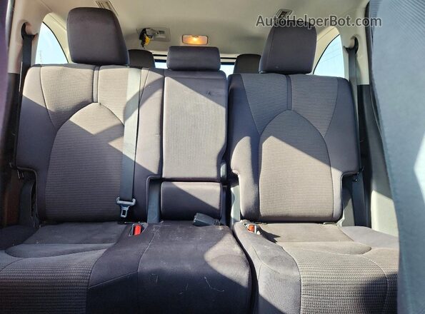 5TDCZRAH7LS509855 2020 TOYOTA HIGHLANDER Серый Вид задних сидений