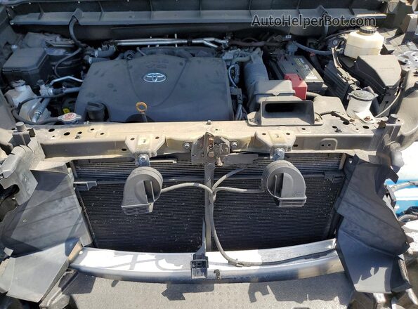 5TDCZRBH4LS505731 2020 TOYOTA HIGHLANDER Black Շարժիչի բաժամունքի տեսք