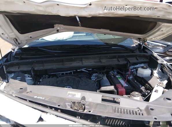 5TDCZRBH4MS523289 2021 TOYOTA HIGHLANDER Белый Вид сзади