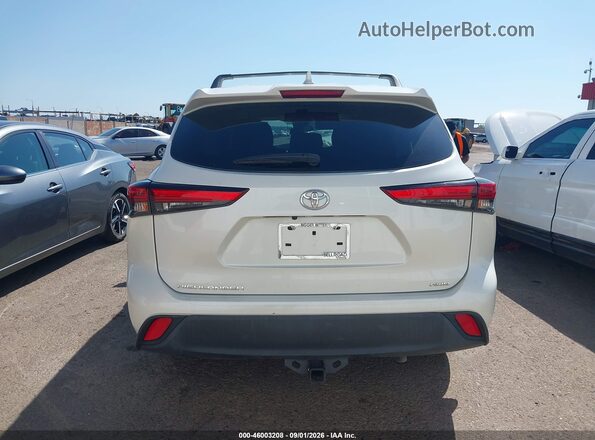 5TDCZRBH4MS523289 2021 TOYOTA HIGHLANDER Белый 