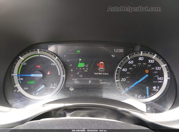5TDDBRCH2MS523105 2021 TOYOTA HIGHLANDER Black უკანა სავარძლების ხედი