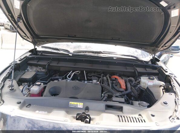 5TDDBRCH2MS523105 2021 TOYOTA HIGHLANDER Black უკანა ხედი