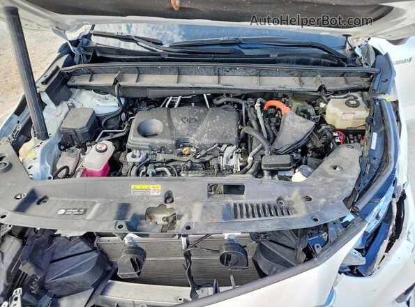 5TDDBRCH9MS527202 2021 TOYOTA HIGHLANDER White Vista del compartimento del motor