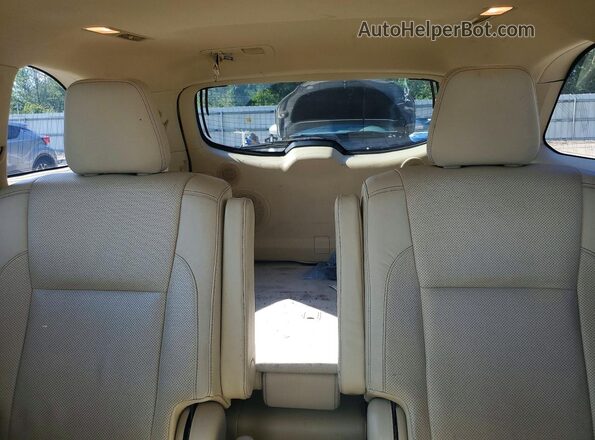 5TDDCRFH7GS016844 2016 TOYOTA HIGHLANDER Белый Вид задних сидений