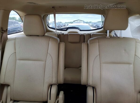 5TDDGRFH4JS047447 2018 TOYOTA HIGHLANDER Бордовый Вид задних сидений