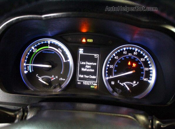 5TDDGRFHXJS044617 2018 TOYOTA HIGHLANDER Silver Widok zestawu wskaźników