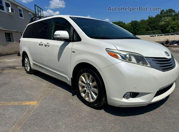 5TDDK3DC3GS131304 2016 TOYOTA SIENNA White Front right