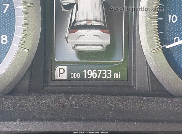5TDDK3DC3GS135742 2016 TOYOTA SIENNA Silver 