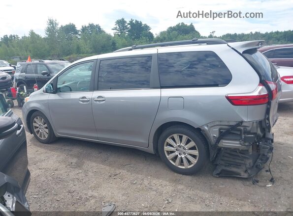 5TDDK3DC3GS135742 2016 TOYOTA SIENNA Silver Widok wnętrza 360 stopni