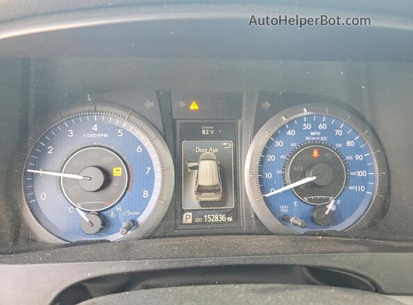 5TDDK3DC3GS140519 2016 TOYOTA SIENNA Silver Սարքավորումների վահանակի տեսք