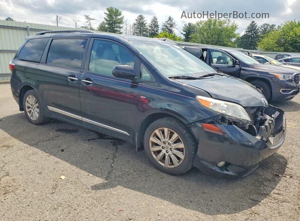 5TDDK3DC5GS139808 2016 TOYOTA SIENNA Black Առջևի աջ