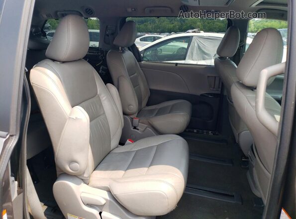 5TDDK3DC6GS143494 2016 TOYOTA SIENNA Gray Вид задньої частини салону