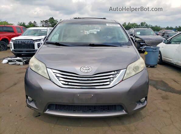 5TDDK3DC6GS143494 2016 TOYOTA SIENNA Gray Вид спереду