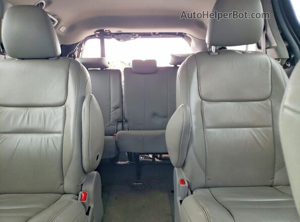 5TDDK3DC6GS143494 2016 TOYOTA SIENNA Gray Вид задніх сидінь