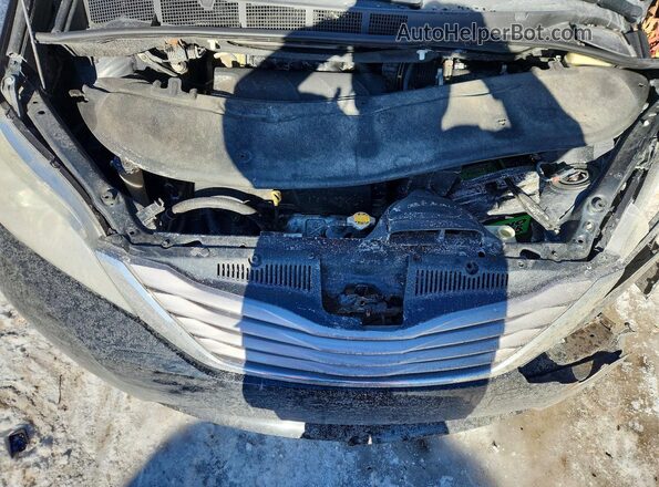 5TDDK3DC7GS136005 2016 TOYOTA SIENNA Black Շարժիչի բաժամունքի տեսք