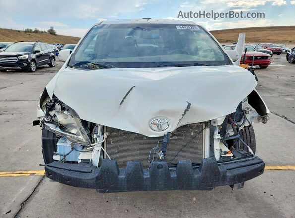 5TDDK3DC7GS136747 2016 TOYOTA SIENNA Белый Вид спереди