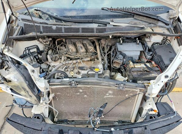 5TDDK3DC7GS136747 2016 TOYOTA SIENNA Белый Вид подкапотного пространства
