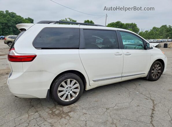 5TDDK3DC7GS139390 2016 TOYOTA SIENNA White Rear right