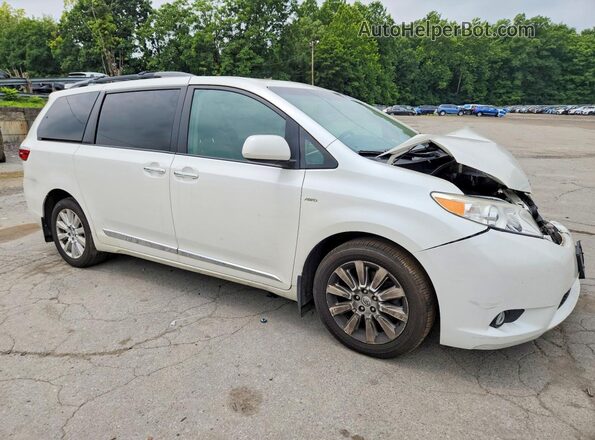 5TDDK3DC7GS139390 2016 TOYOTA SIENNA White Front right