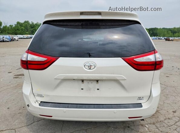 5TDDK3DC7GS139390 2016 TOYOTA SIENNA White Rear view