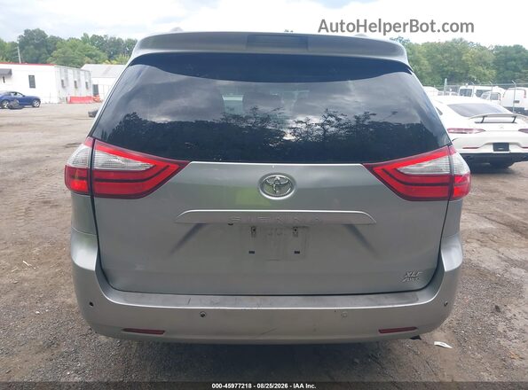 5TDDK3DC7GS140801 2016 TOYOTA SIENNA Silver 