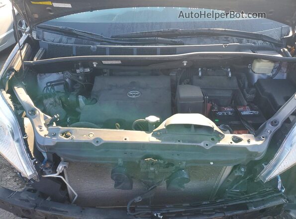 5TDDK3DC7GS142693 2016 TOYOTA SIENNA Gray Շարժիչի բաժամունքի տեսք