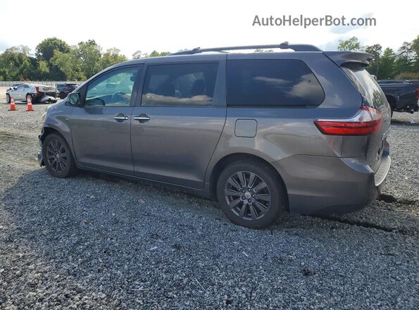 5TDDK3DC7GS144329 2016 TOYOTA SIENNA Gray Trasero izquierdo