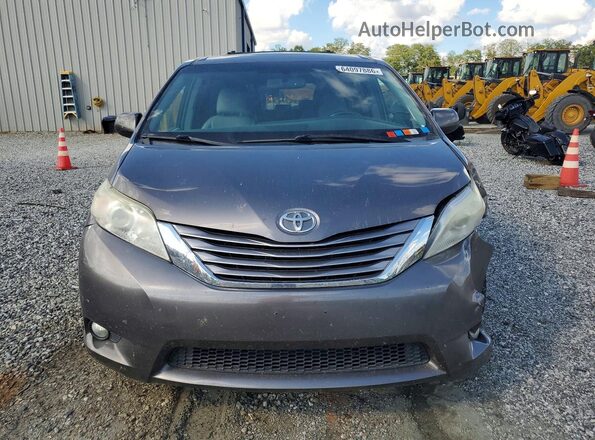 5TDDK3DC7GS144329 2016 TOYOTA SIENNA Gray Vista frontal