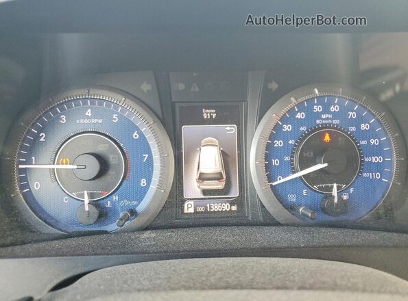 5TDDK3DC7GS144329 2016 TOYOTA SIENNA Gray Vista del cuadro de instrumentos