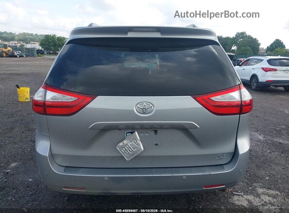 5TDDK3DCXGS136712 2016 TOYOTA SIENNA Silver 